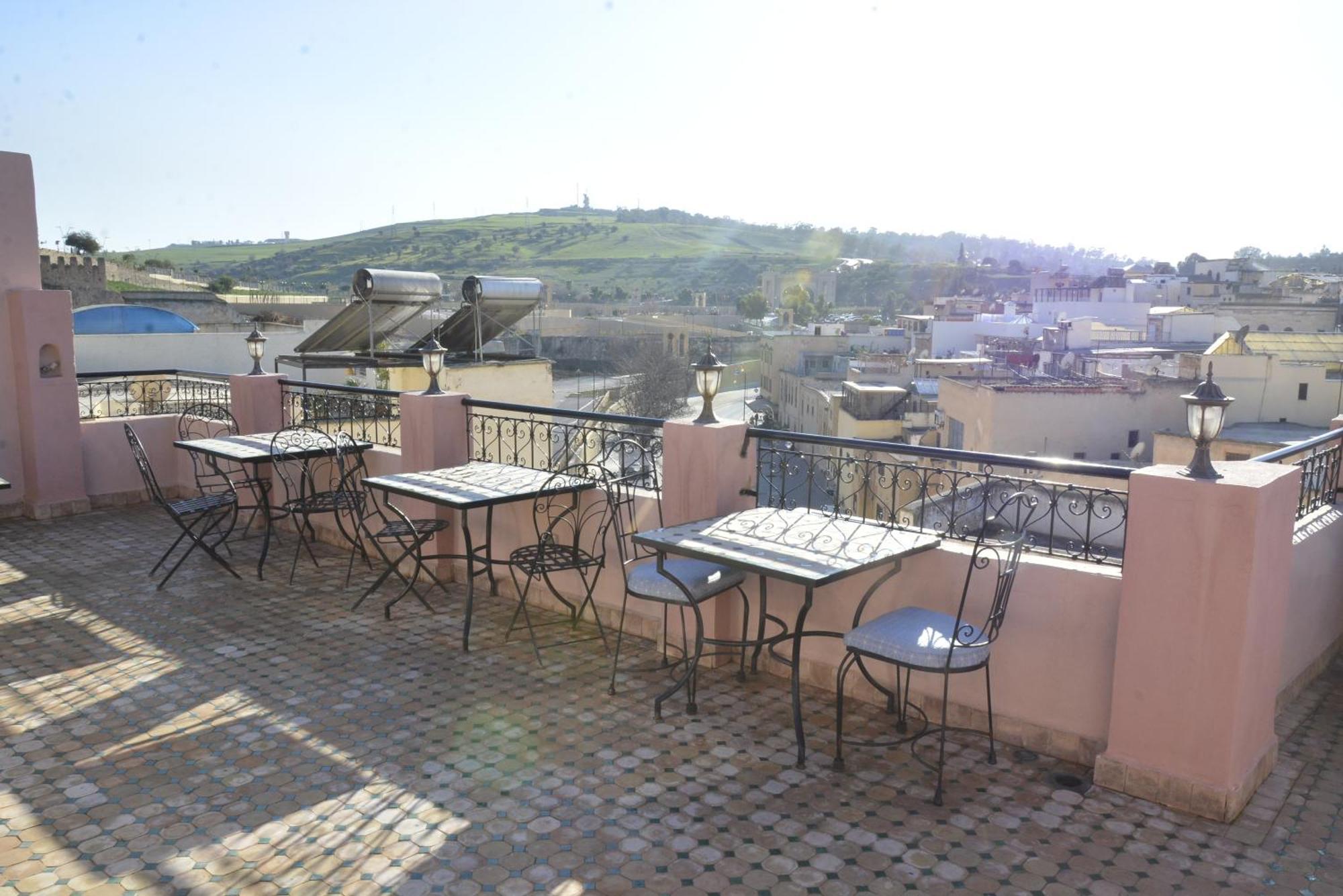 Riad Fes Colors & Spa - Family Lodging Екстериор снимка