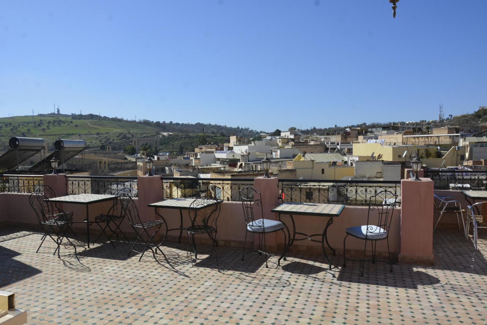 Riad Fes Colors & Spa - Family Lodging Екстериор снимка