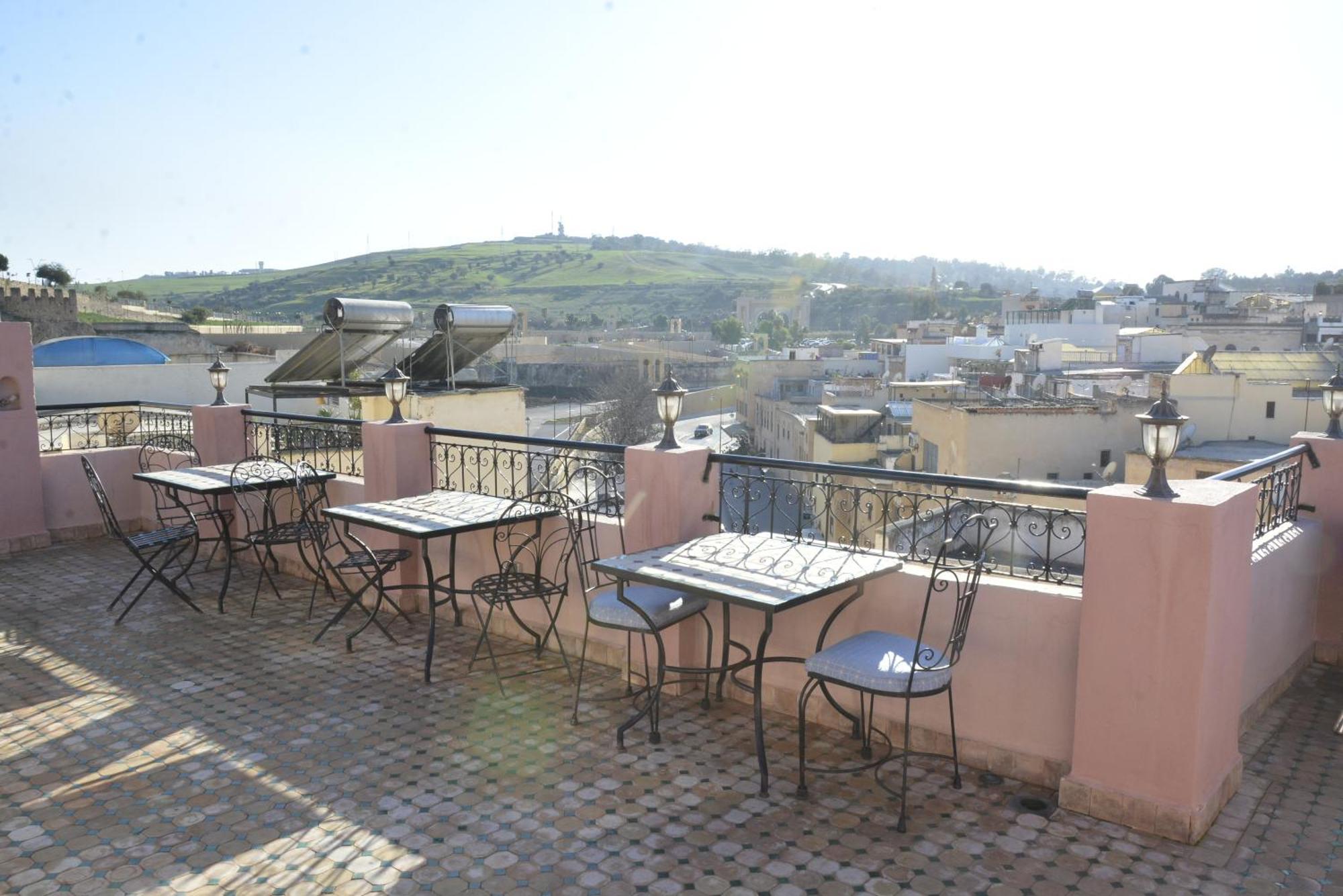 Riad Fes Colors & Spa - Family Lodging Екстериор снимка