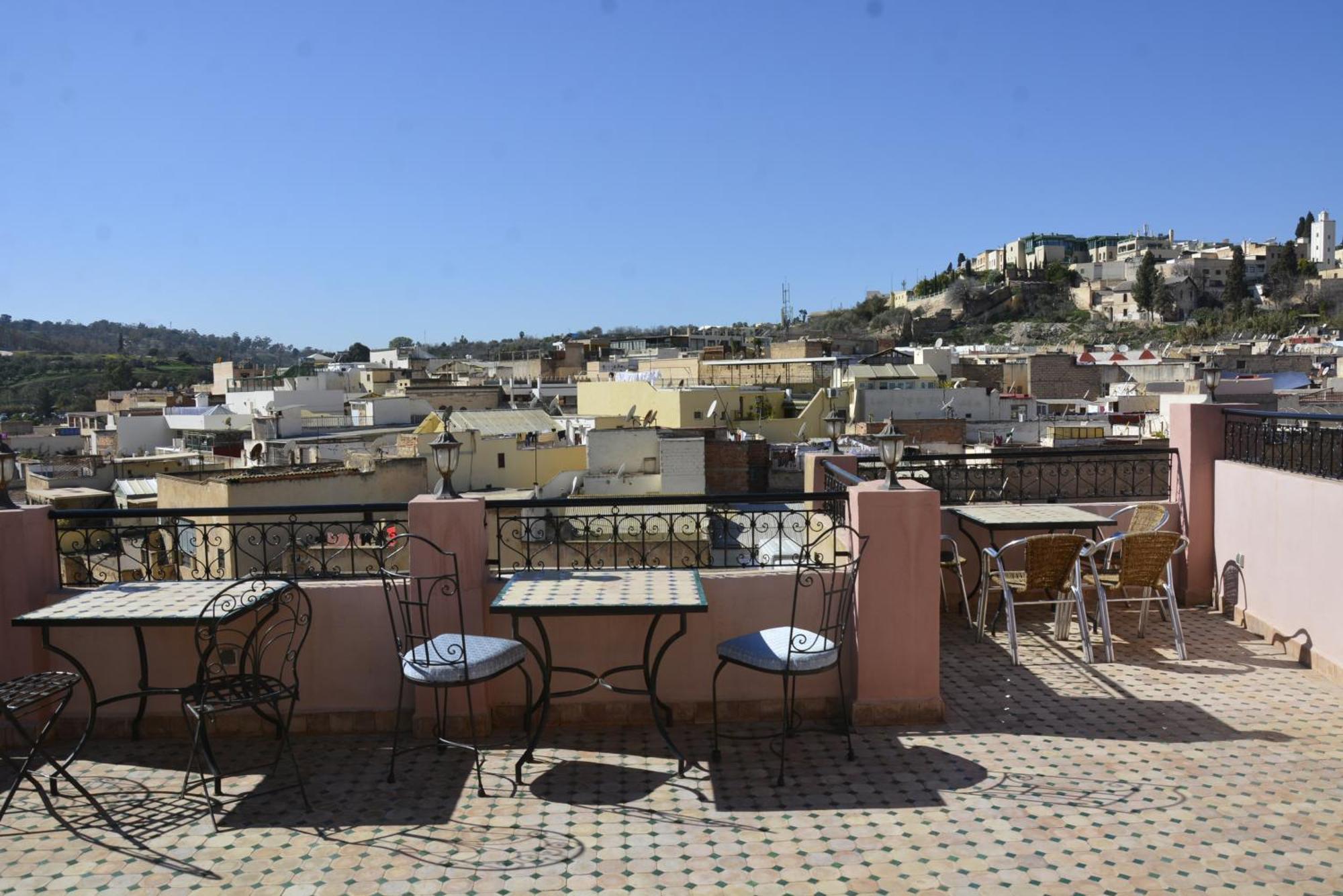 Riad Fes Colors & Spa - Family Lodging Екстериор снимка
