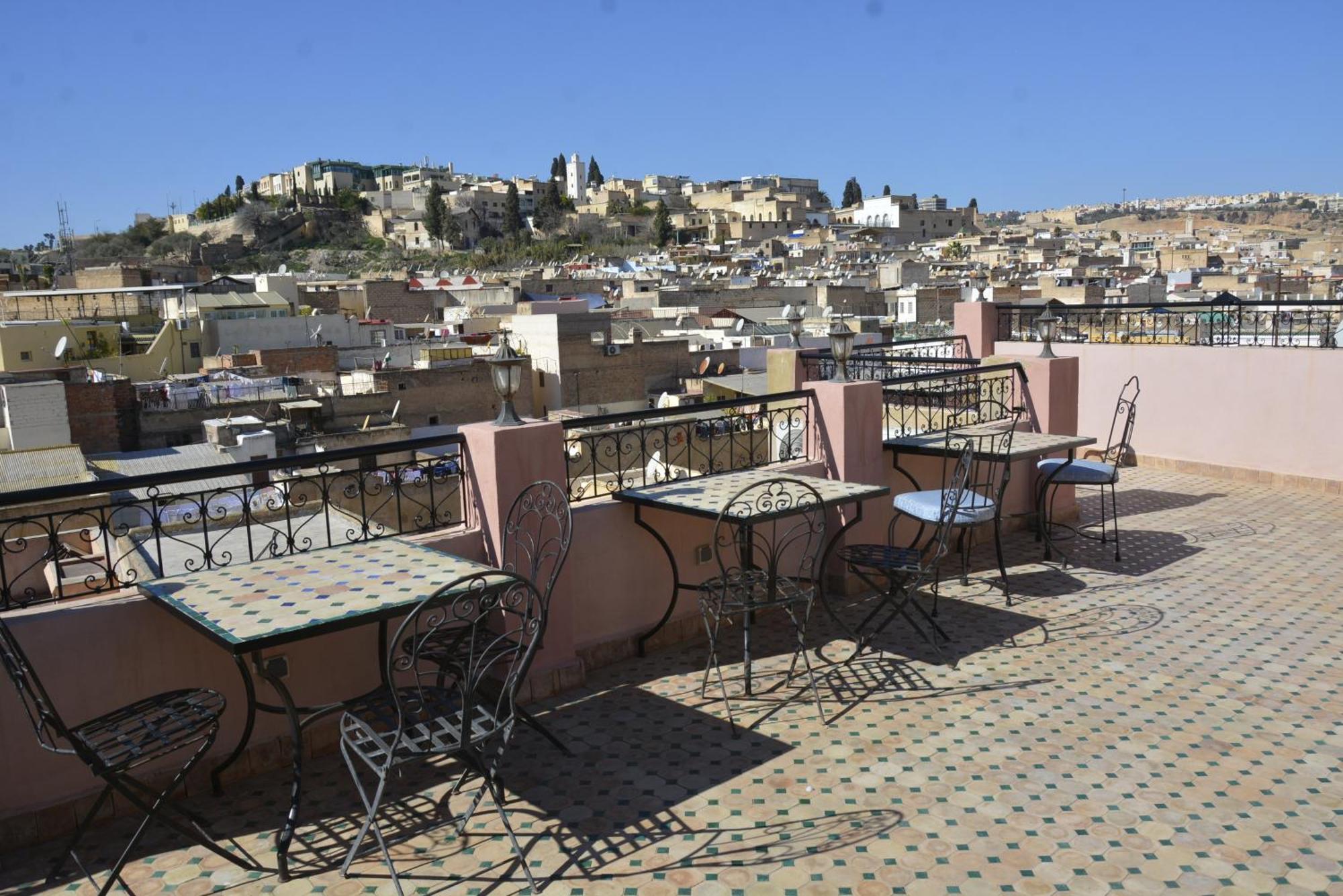 Riad Fes Colors & Spa - Family Lodging Екстериор снимка