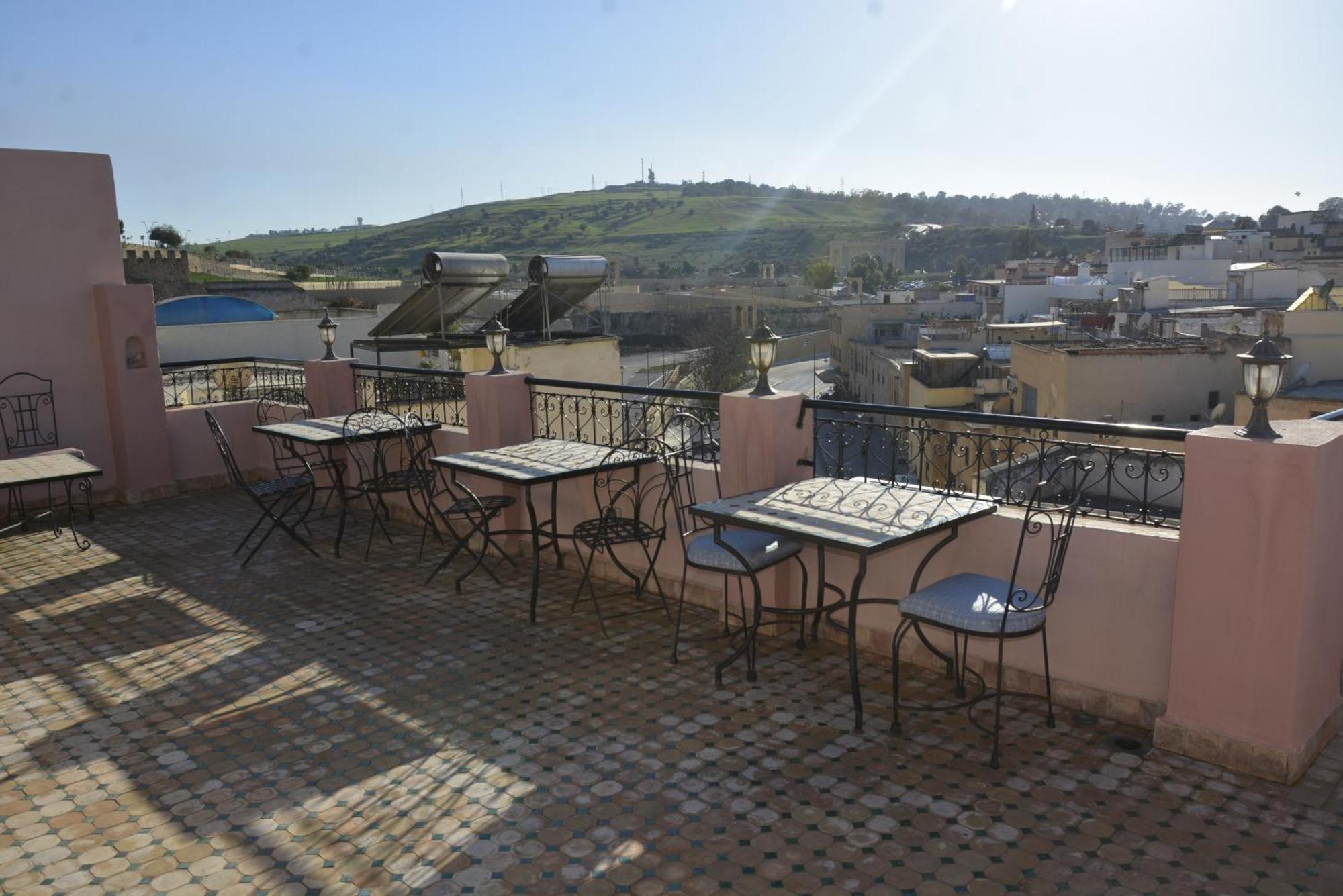 Riad Fes Colors & Spa - Family Lodging Екстериор снимка
