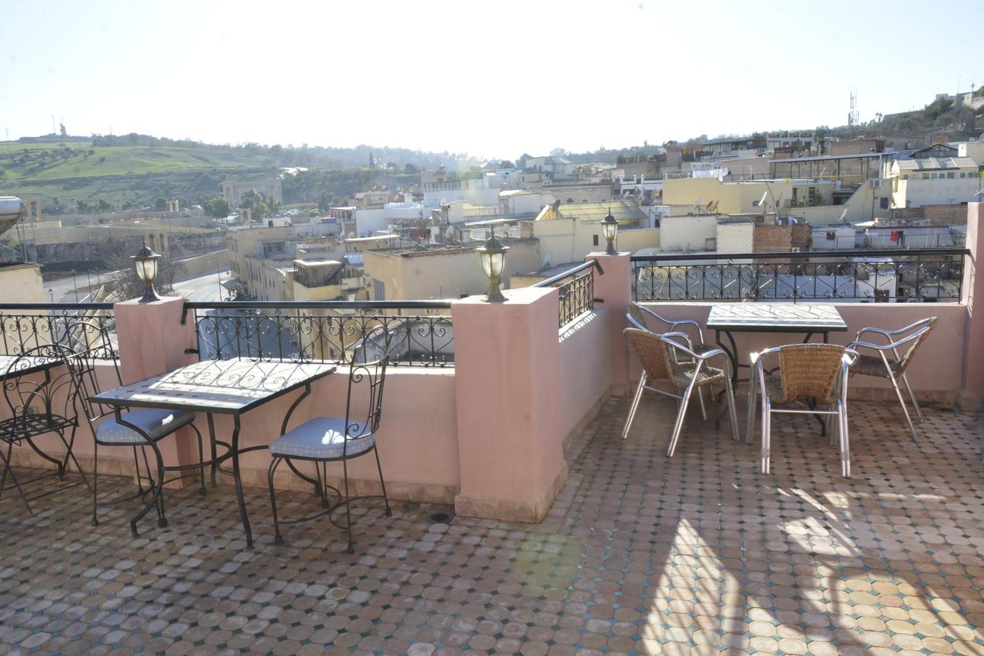 Riad Fes Colors & Spa - Family Lodging Екстериор снимка