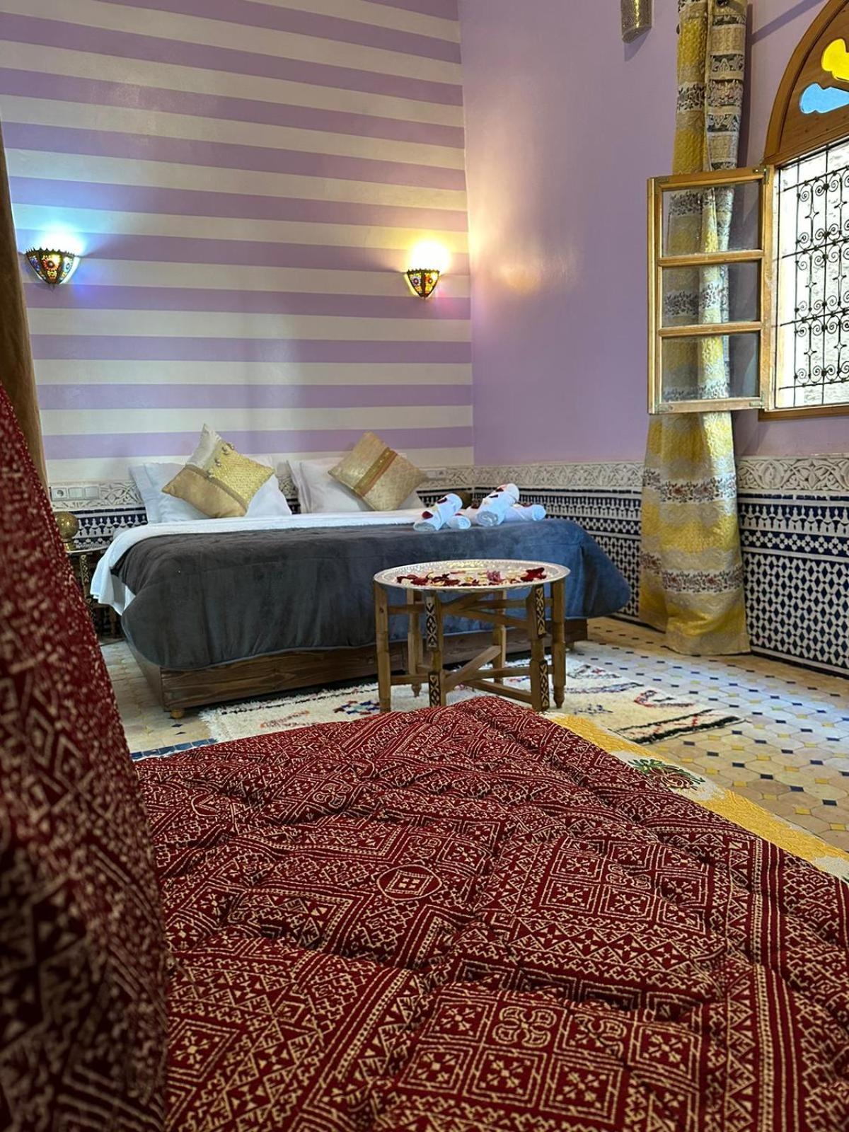 Riad Fes Colors & Spa - Family Lodging Екстериор снимка