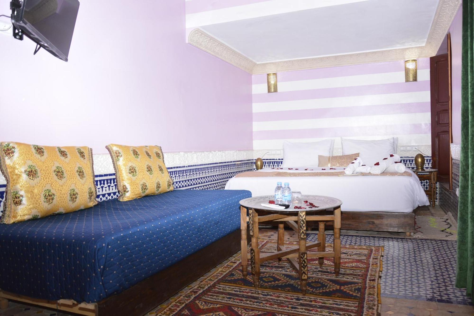 Riad Fes Colors & Spa - Family Lodging Екстериор снимка
