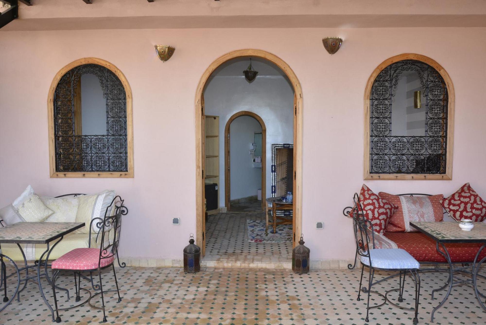 Riad Fes Colors & Spa - Family Lodging Екстериор снимка