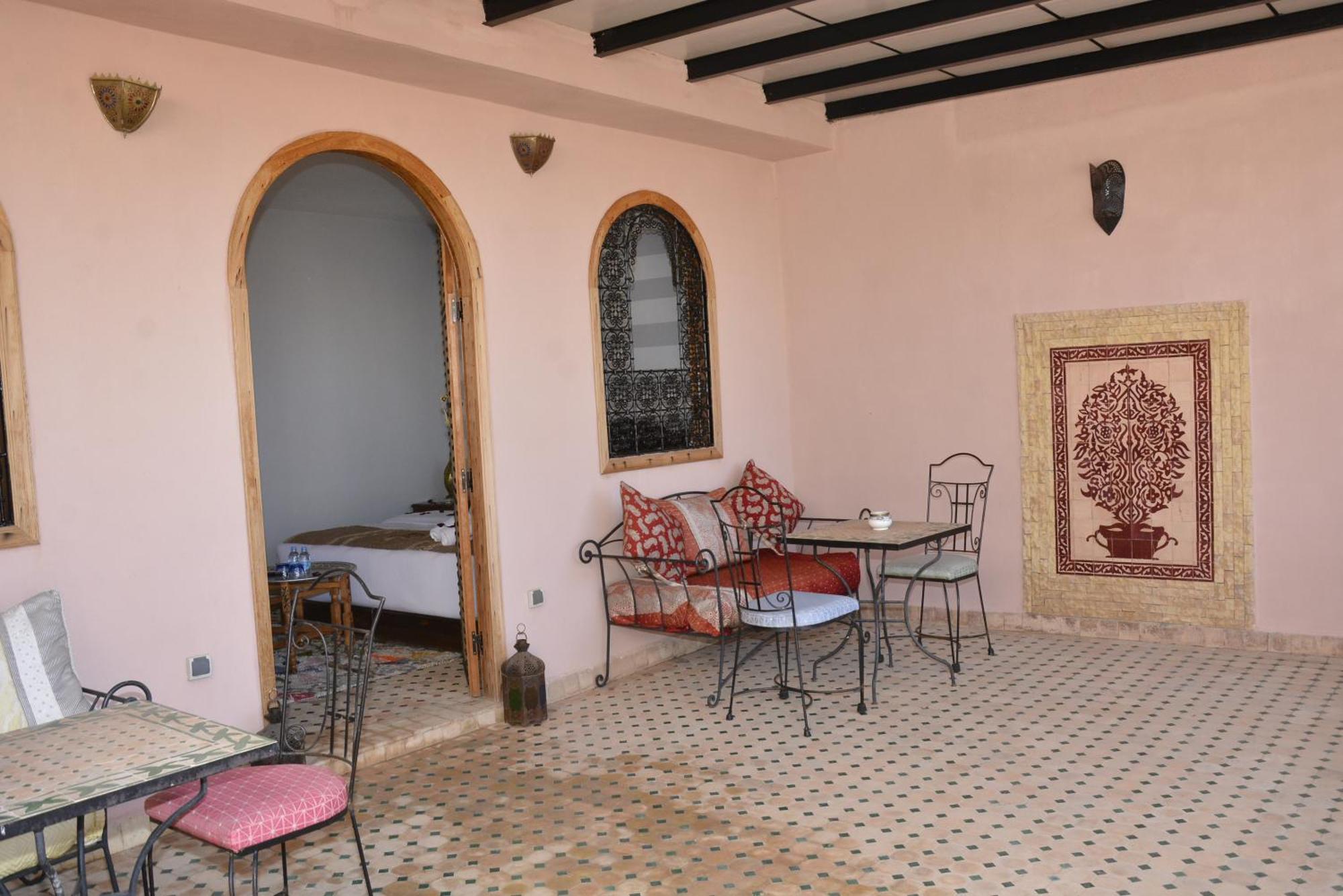 Riad Fes Colors & Spa - Family Lodging Екстериор снимка
