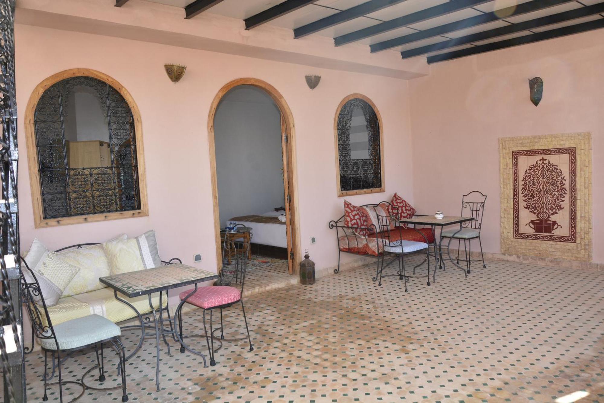 Riad Fes Colors & Spa - Family Lodging Екстериор снимка