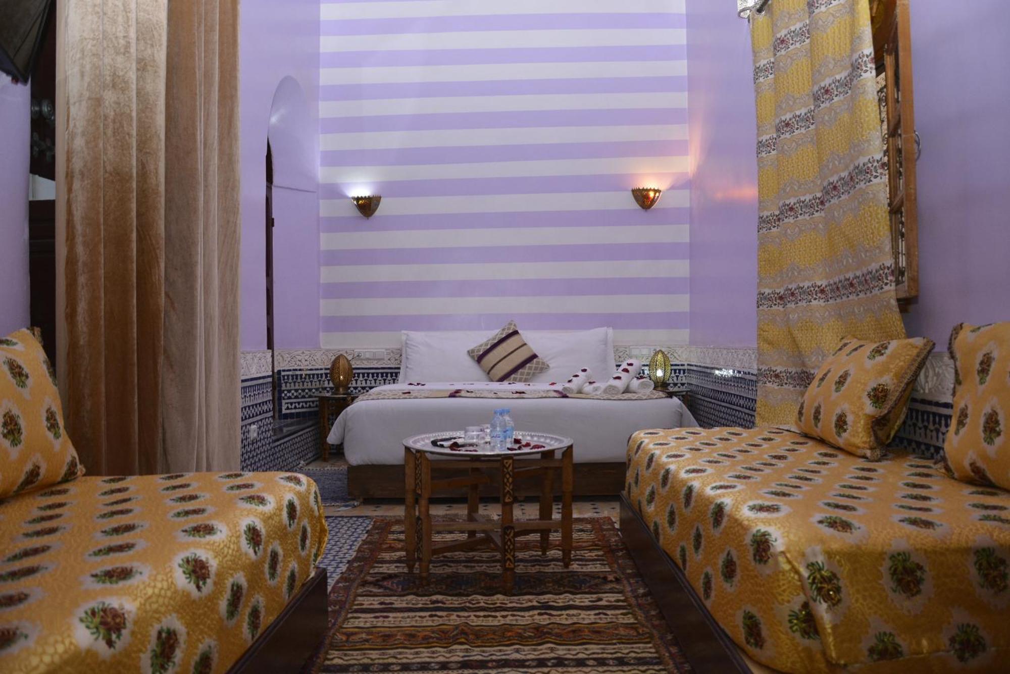 Riad Fes Colors & Spa - Family Lodging Екстериор снимка