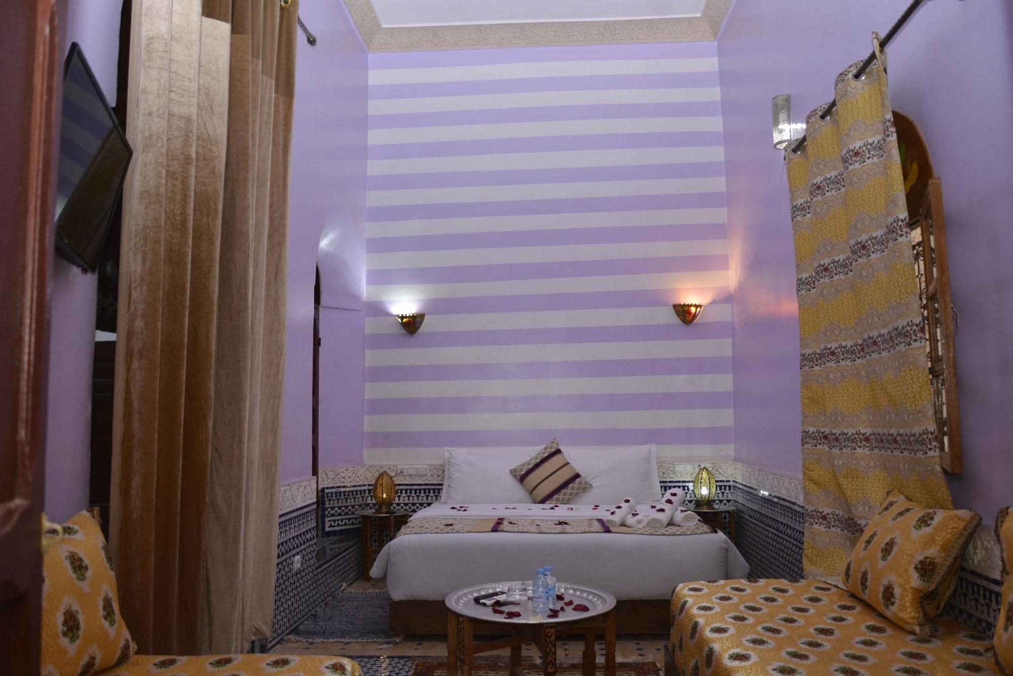 Riad Fes Colors & Spa - Family Lodging Екстериор снимка