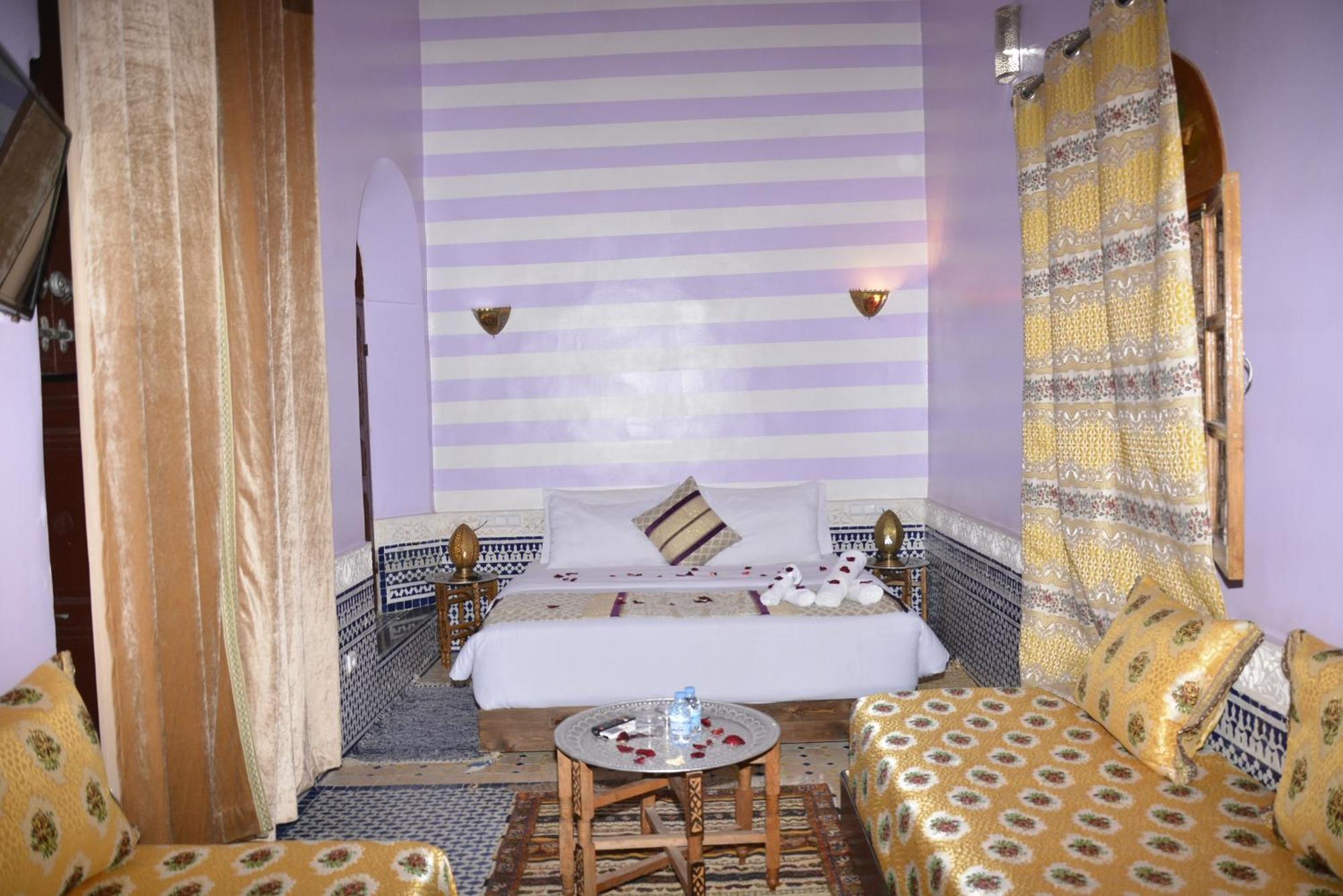 Riad Fes Colors & Spa - Family Lodging Екстериор снимка
