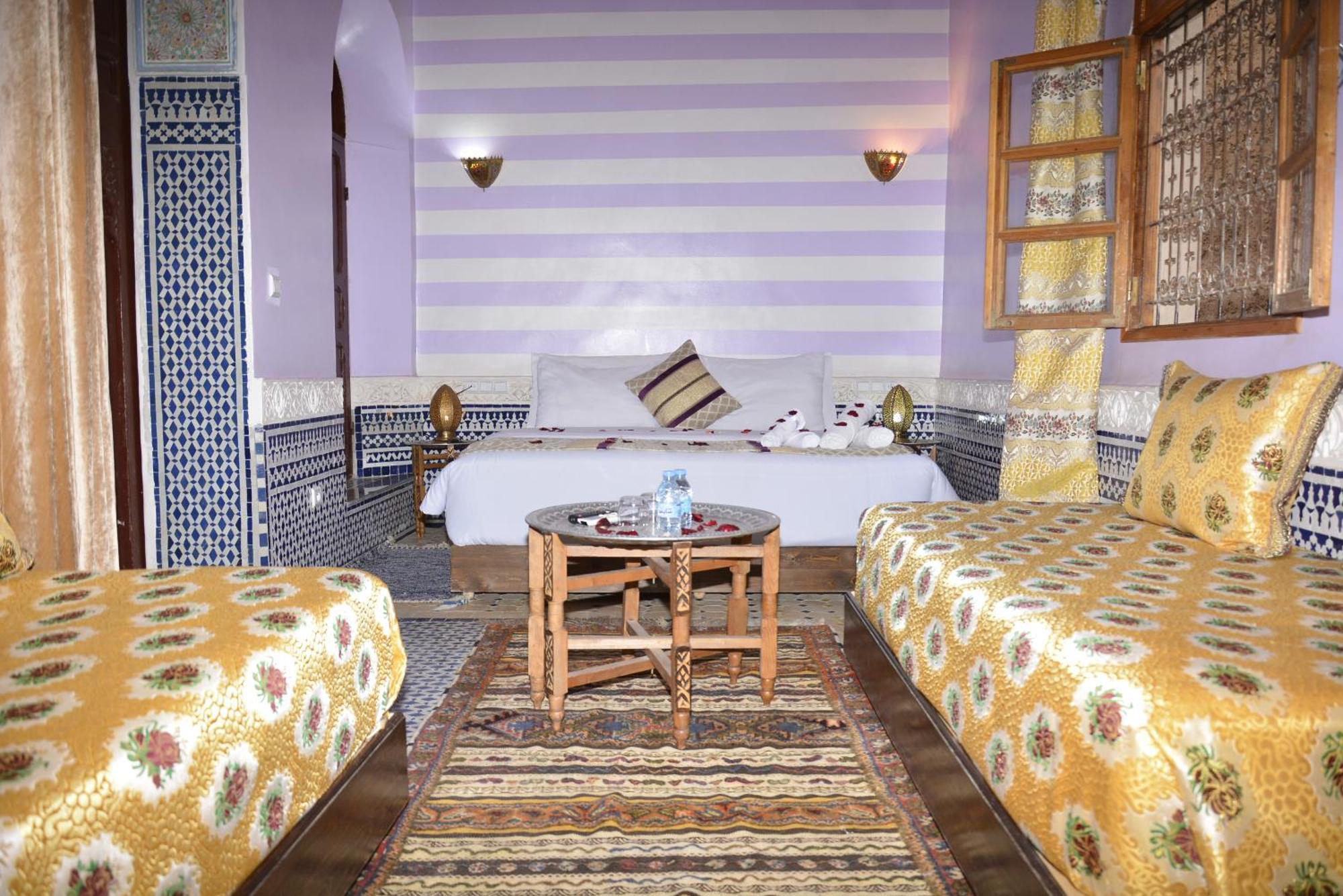 Riad Fes Colors & Spa - Family Lodging Екстериор снимка