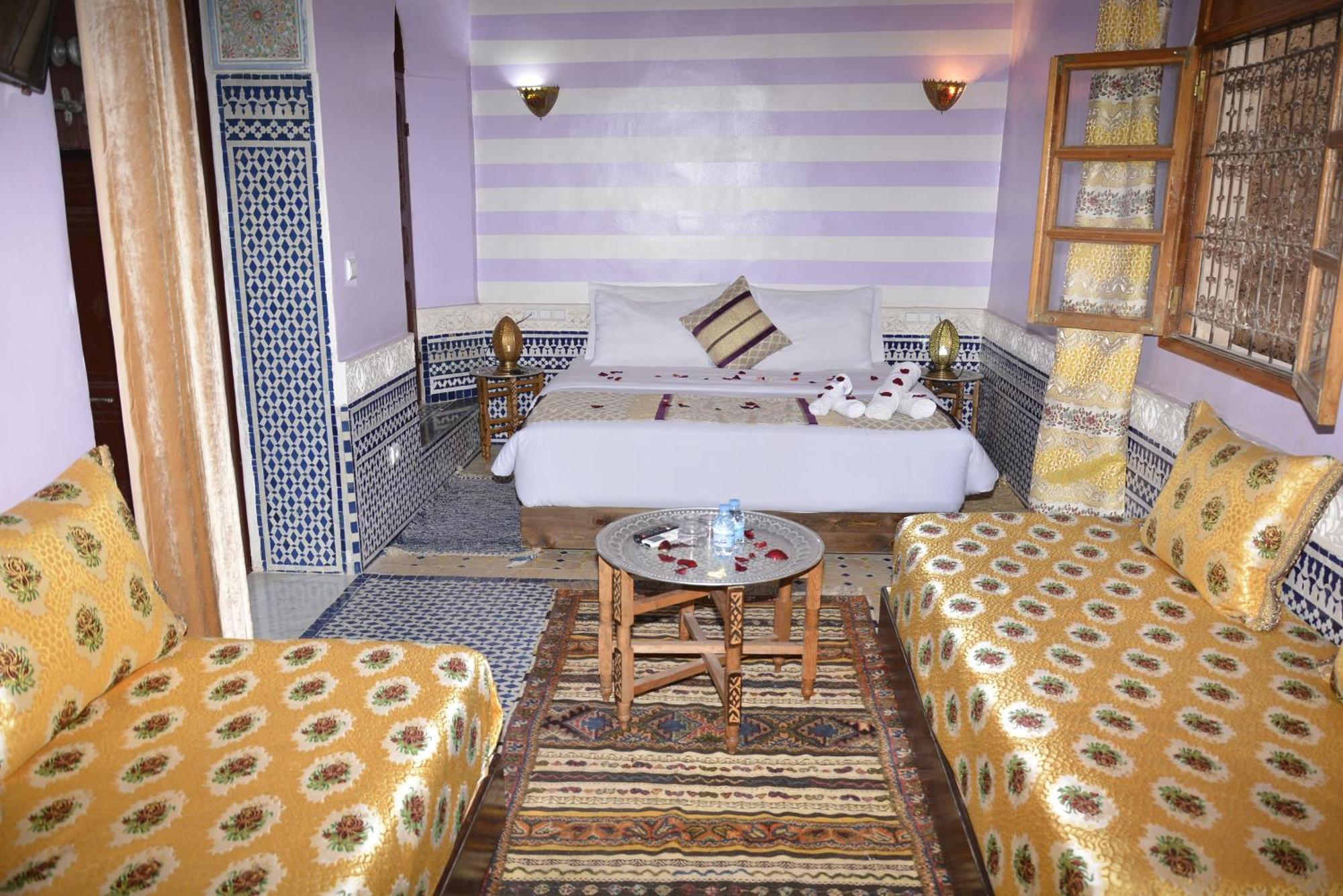 Riad Fes Colors & Spa - Family Lodging Екстериор снимка