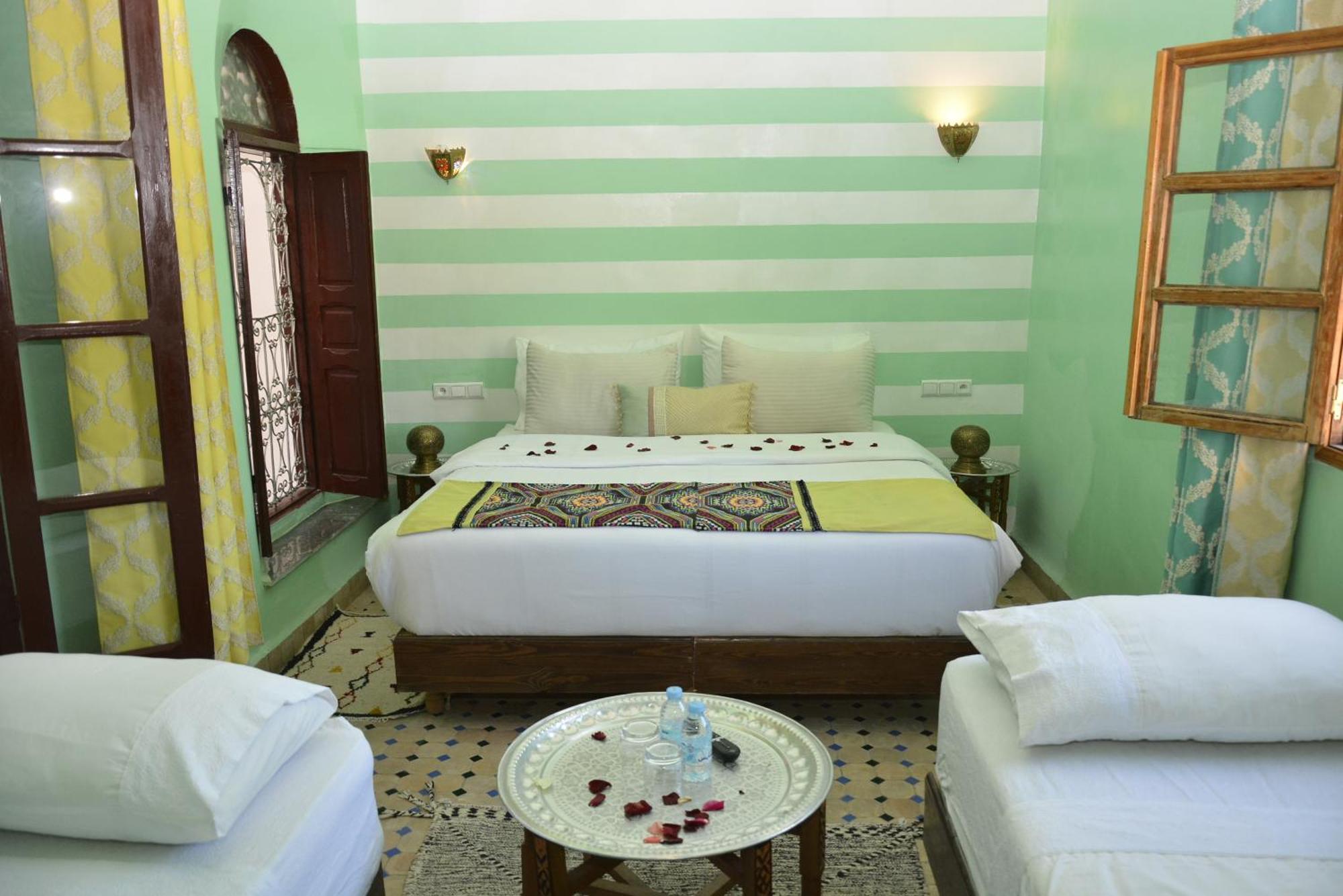 Riad Fes Colors & Spa - Family Lodging Екстериор снимка
