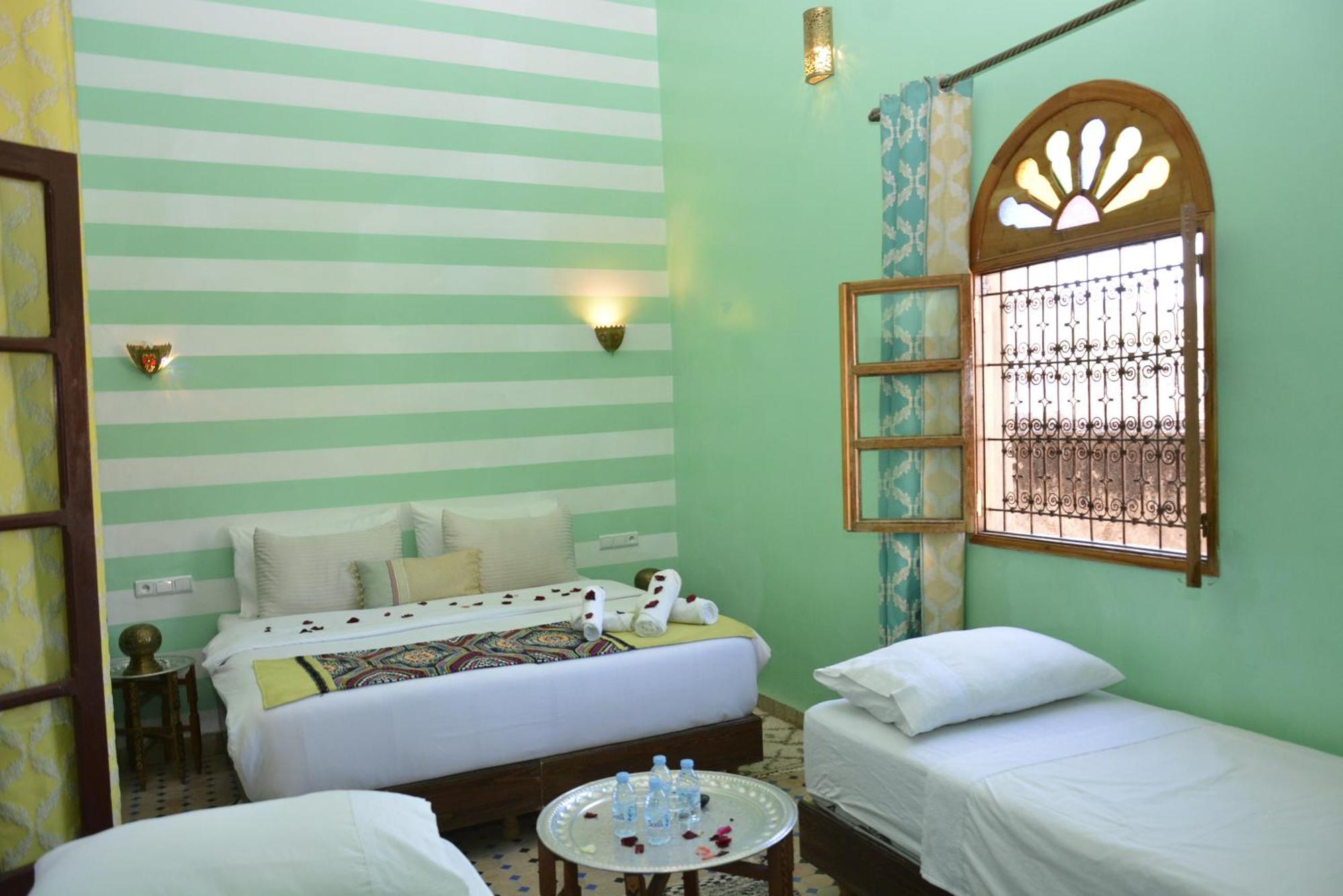 Riad Fes Colors & Spa - Family Lodging Екстериор снимка