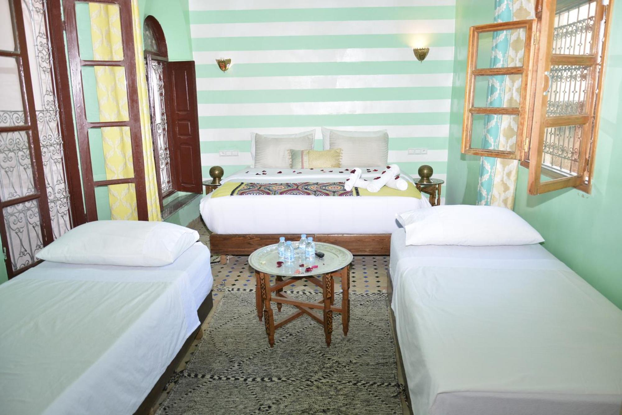 Riad Fes Colors & Spa - Family Lodging Екстериор снимка